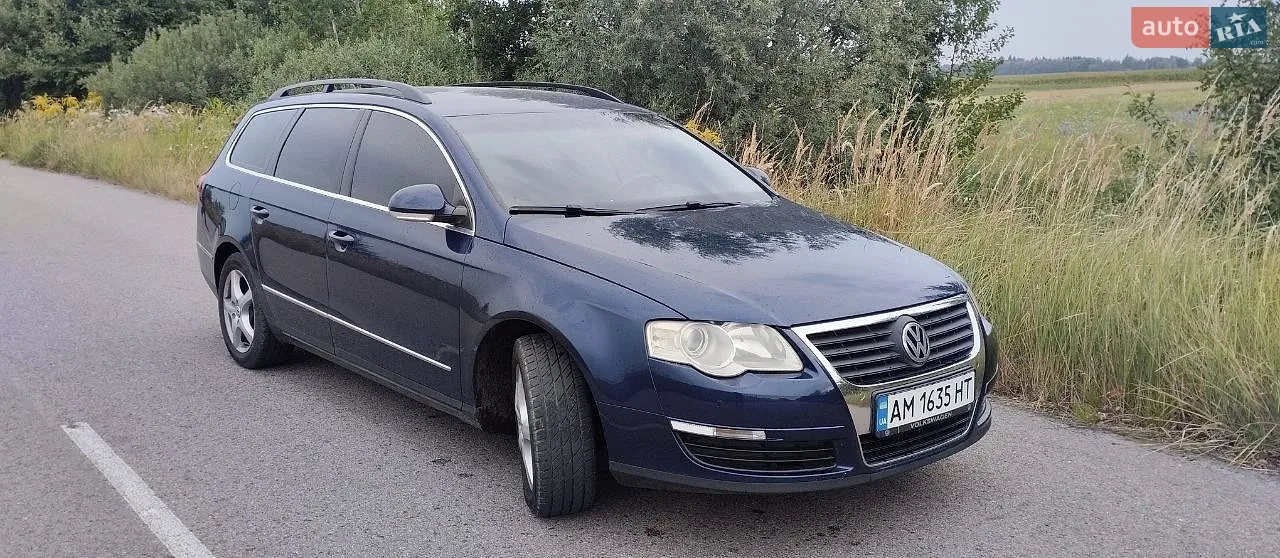 Volkswagen Passat, 2006