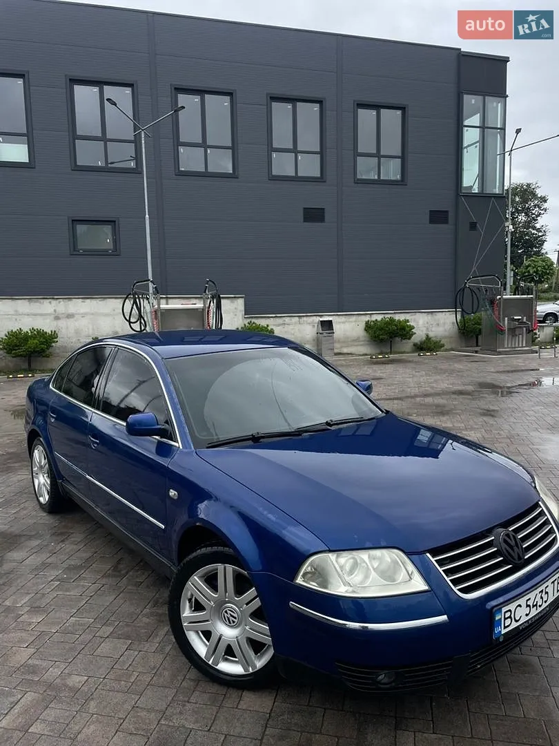 Volkswagen Passat, 2003