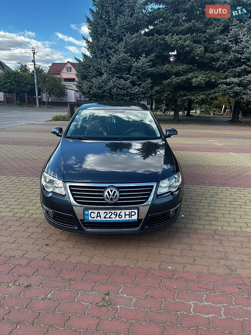 Volkswagen Passat, 2007