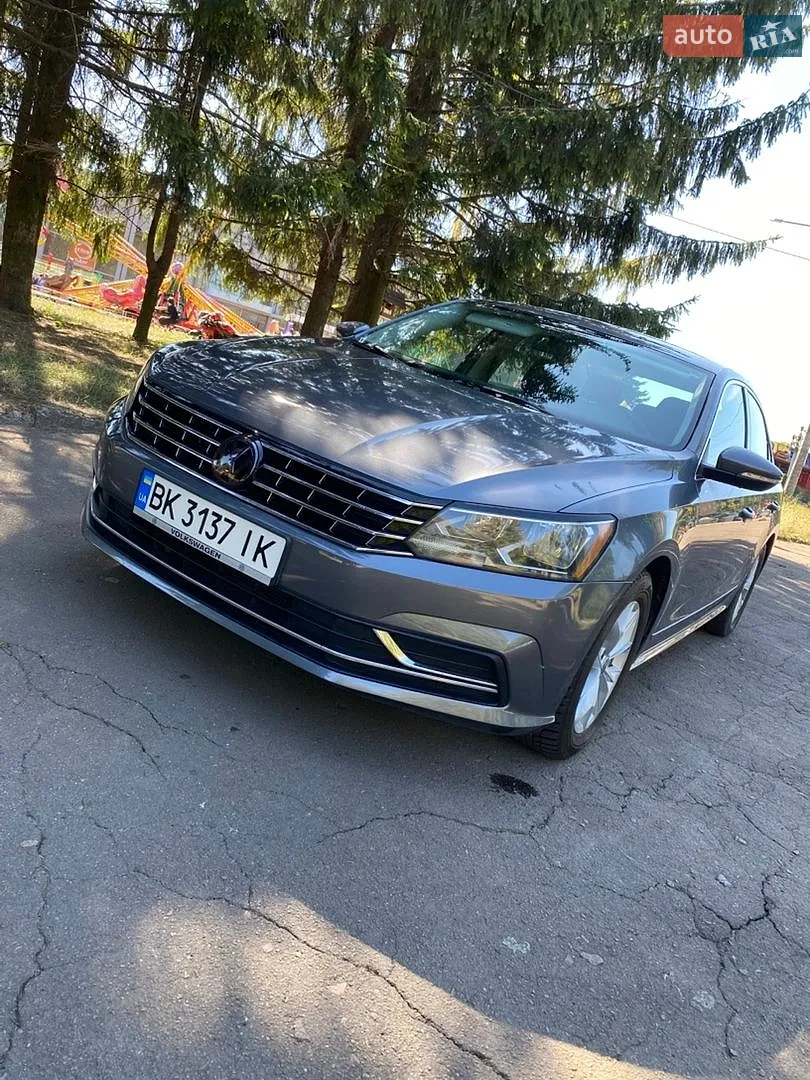 Volkswagen Passat, 2017