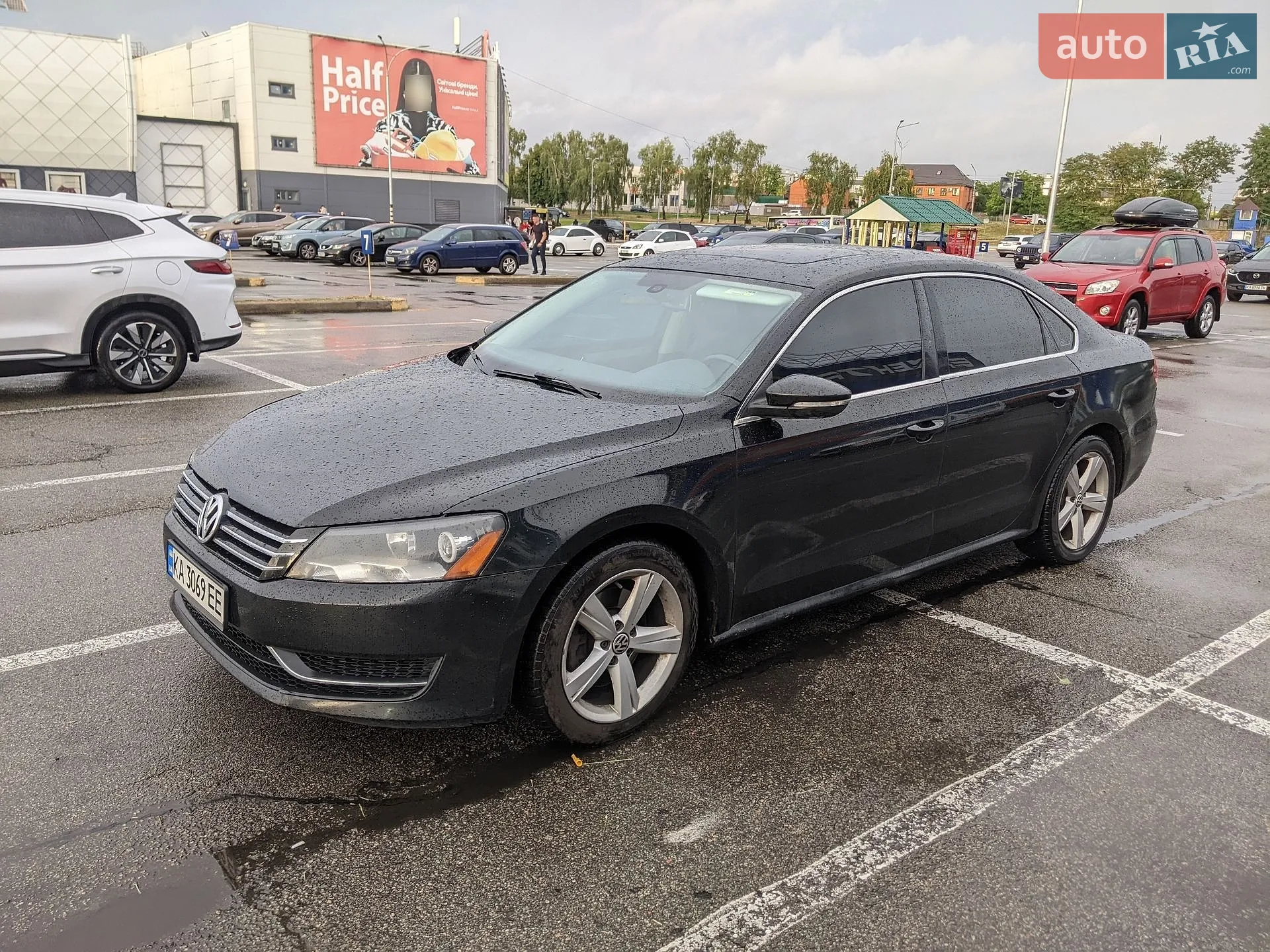 Volkswagen Passat, 2012