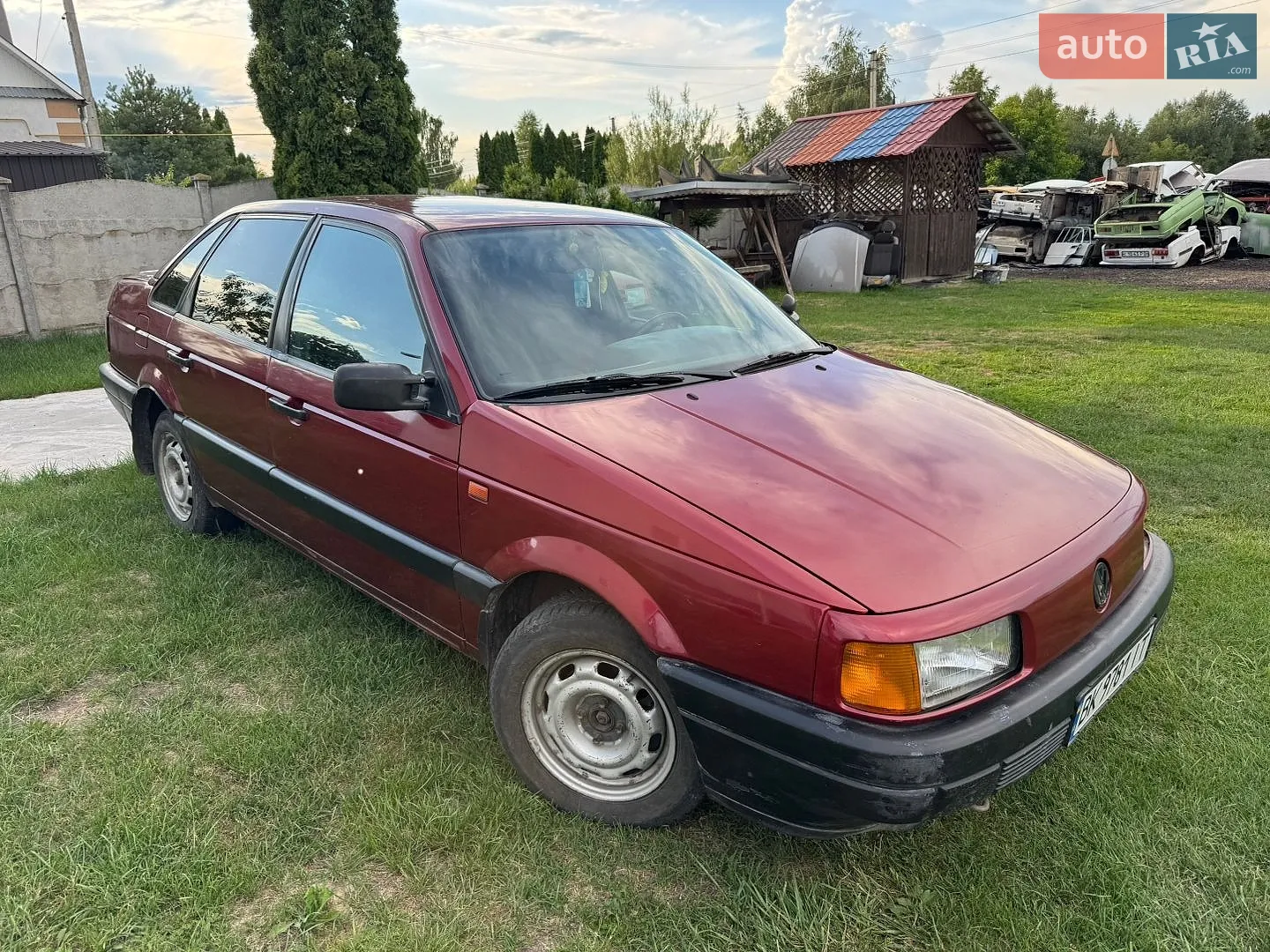 Volkswagen Passat, 1991