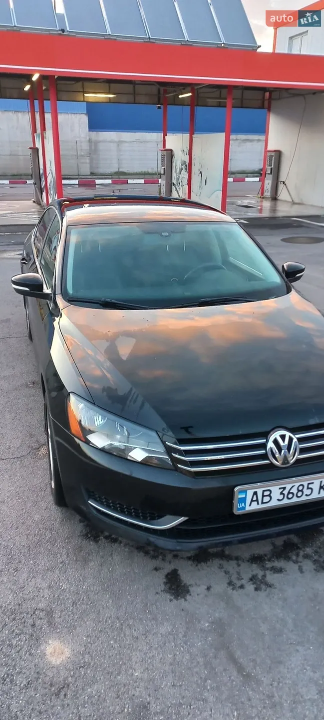 Volkswagen Passat, 2013