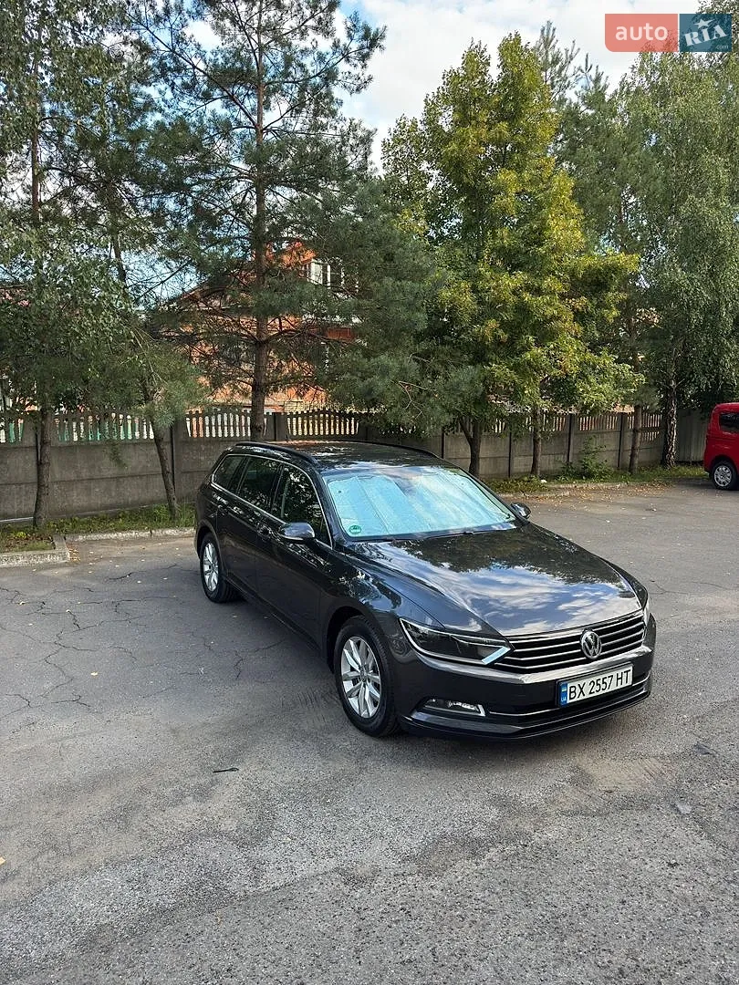 Volkswagen Passat, 2018