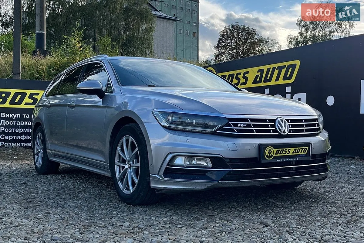 Volkswagen Passat, 2018