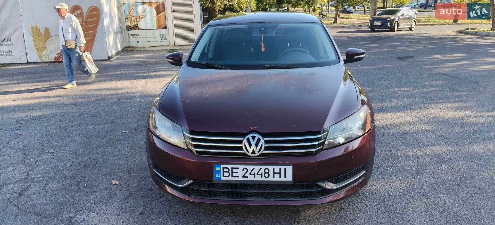 Volkswagen Passat, 2013