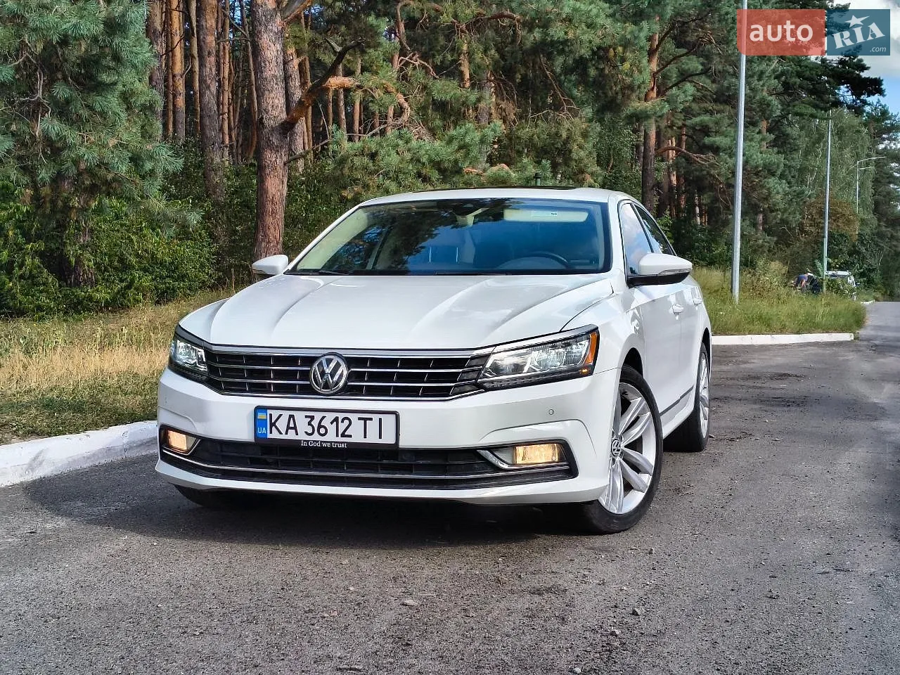 Volkswagen Passat, 2018