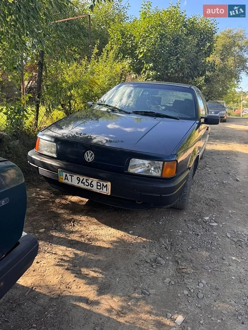 Volkswagen Passat, 1989