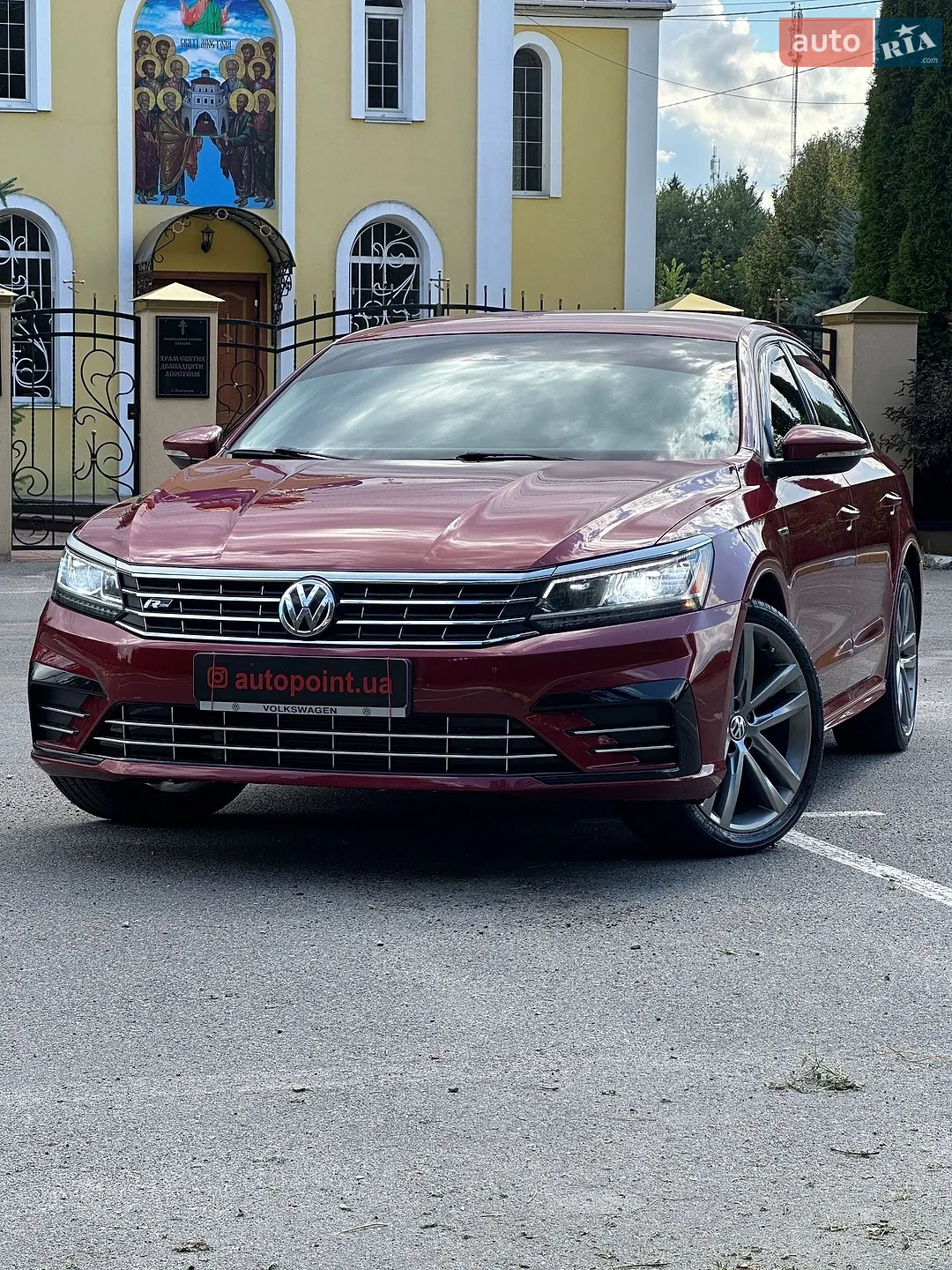 Volkswagen Passat, 2018