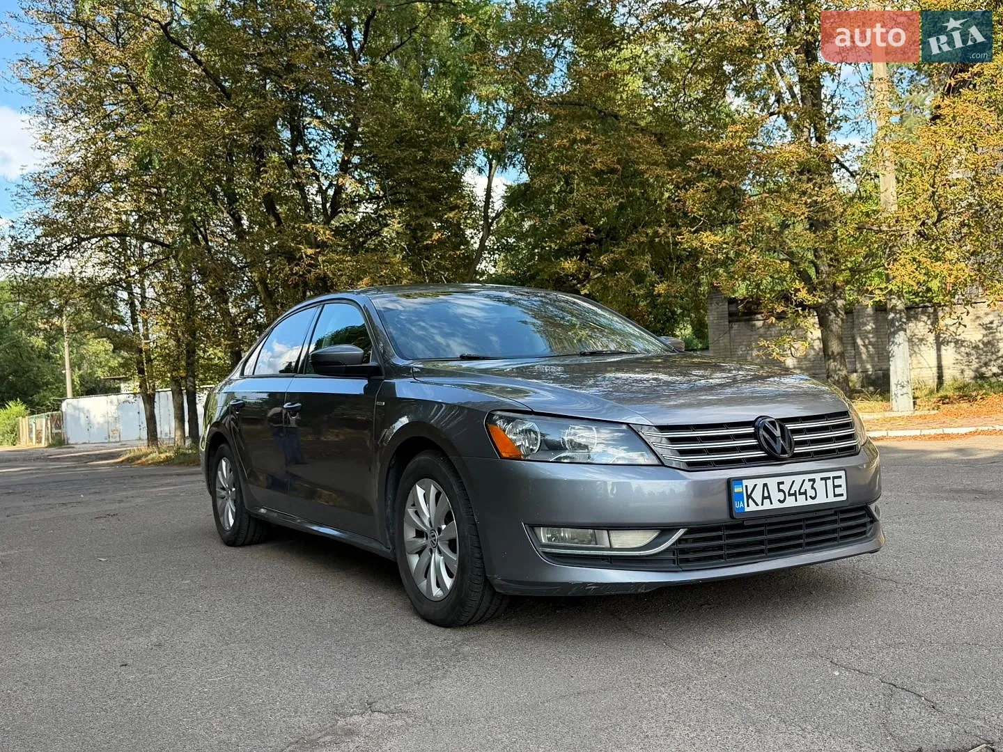 Volkswagen Passat, 2014