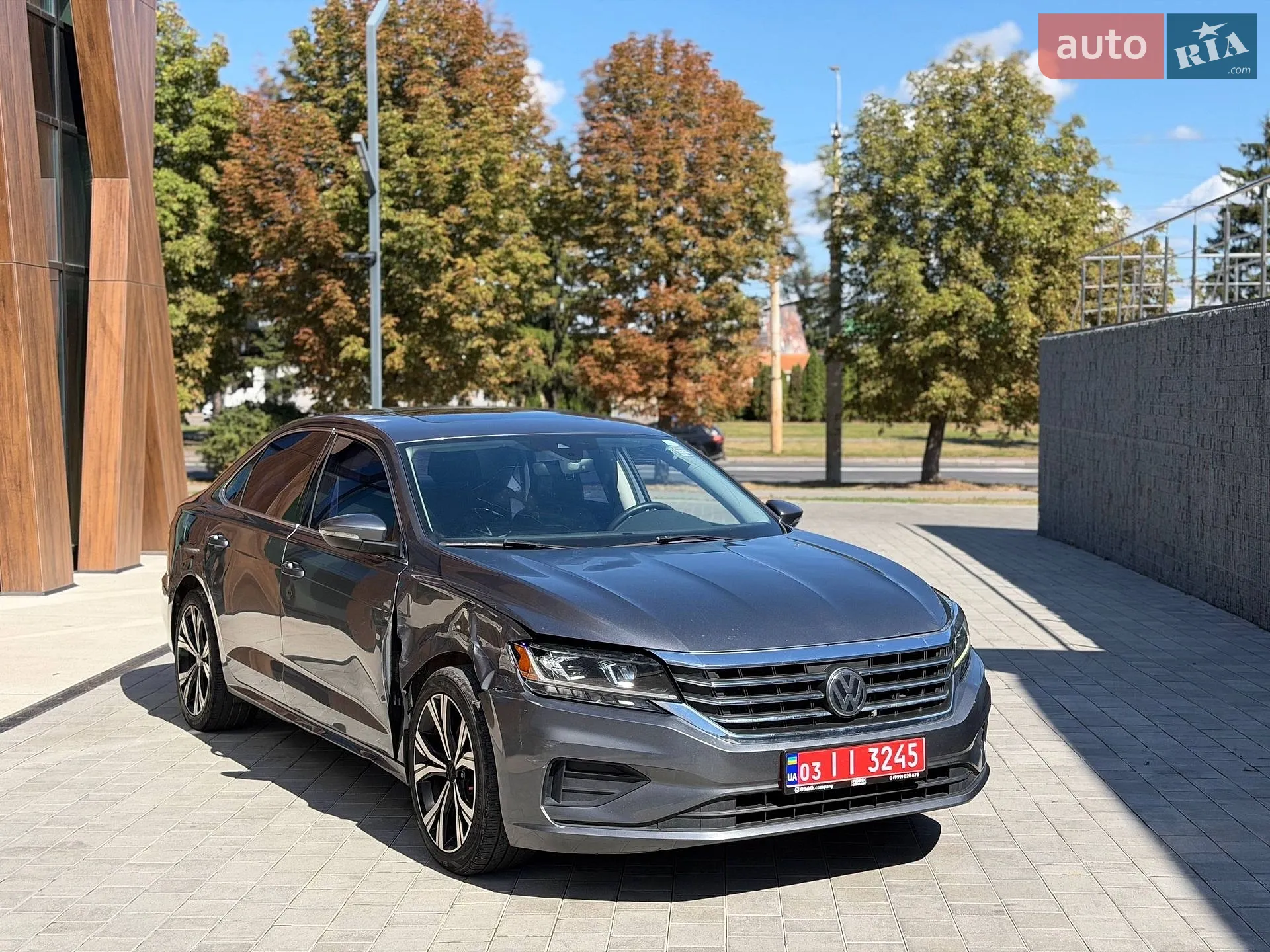 Volkswagen Passat, 2021