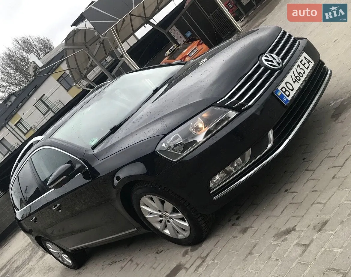 Volkswagen Passat, 2014