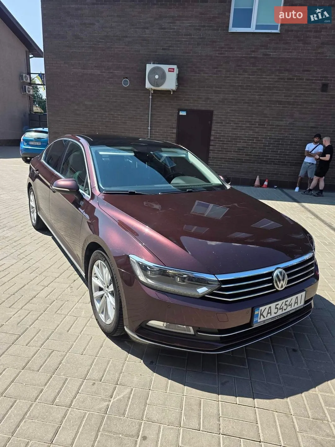 Volkswagen Passat, 2015