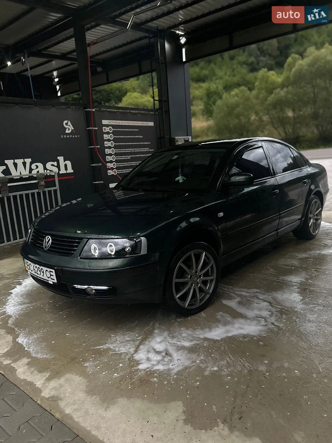 Volkswagen Passat, 1998