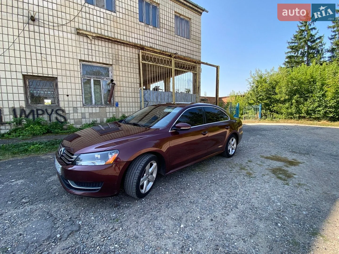 Volkswagen Passat, 2012