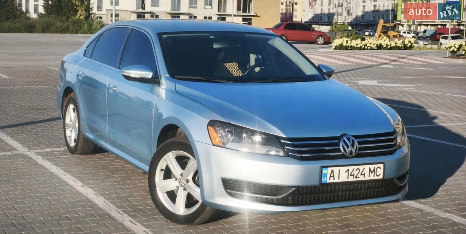 Volkswagen Passat, 2012