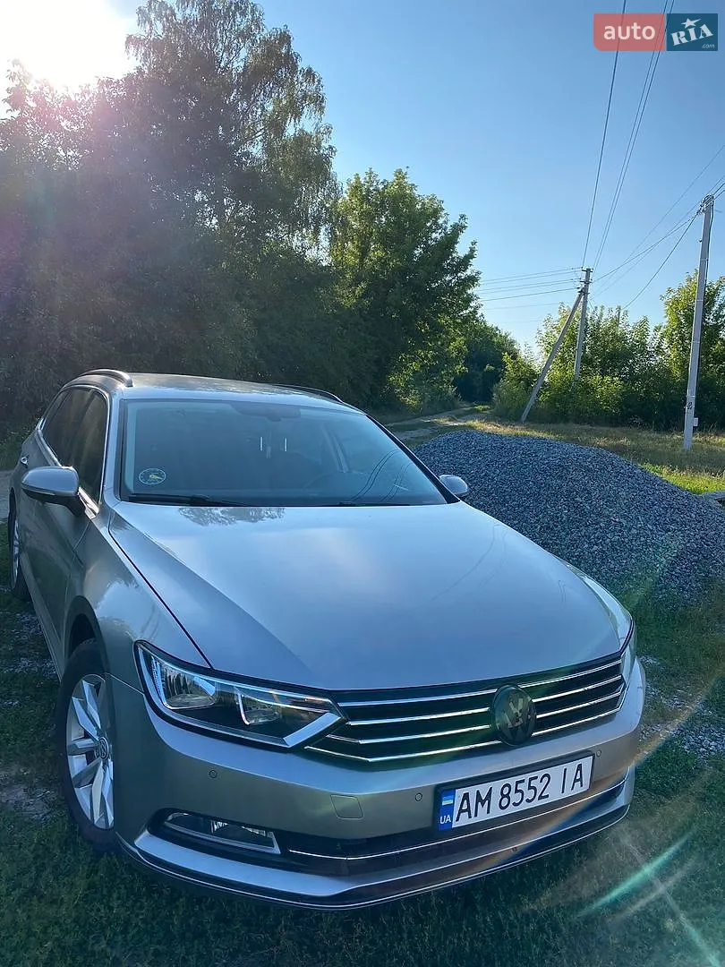Volkswagen Passat, 2014