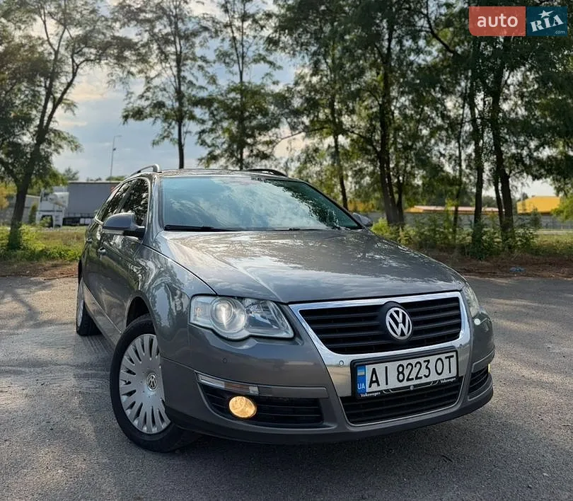 Volkswagen Passat, 2007