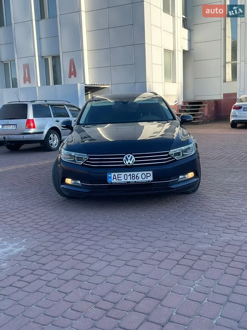 Volkswagen Passat, 2016