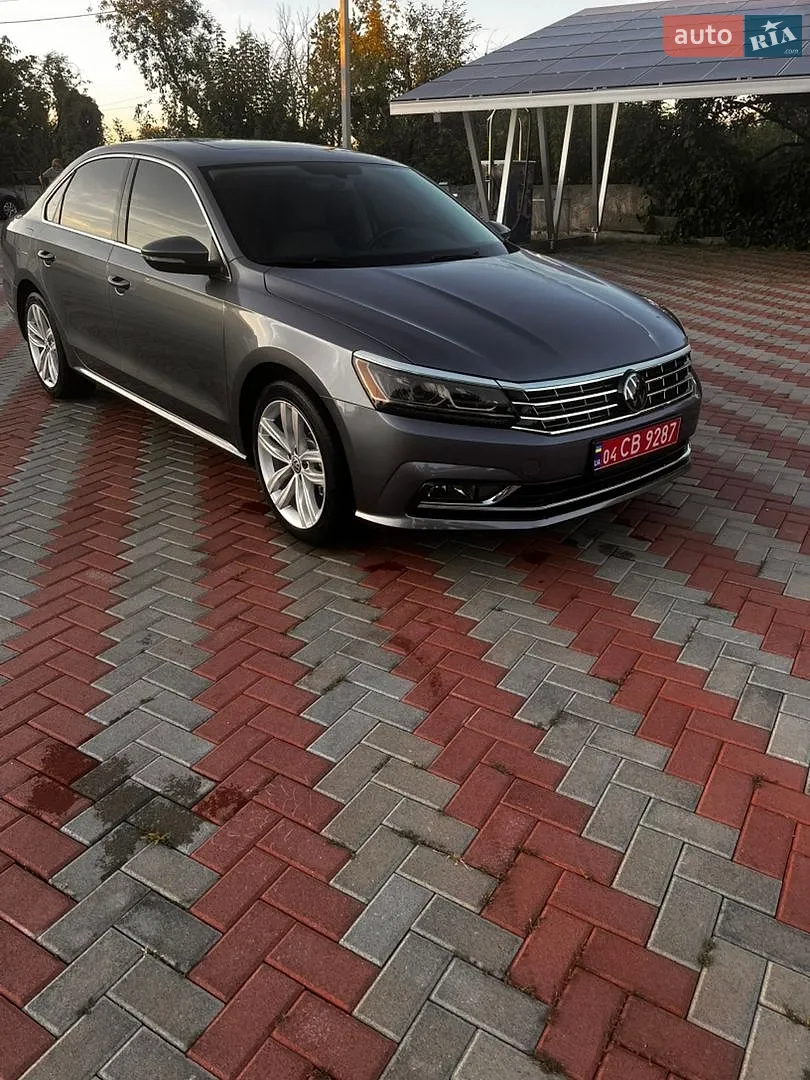 Volkswagen Passat, 2018