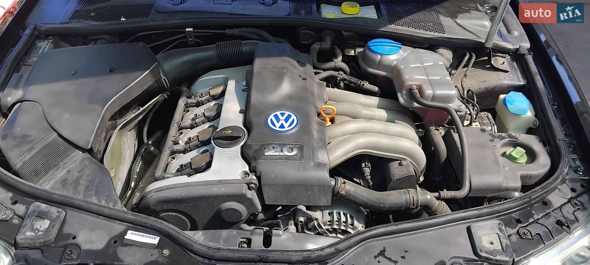Volkswagen Passat, 2002