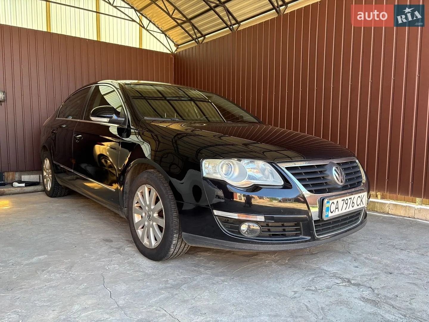 Volkswagen Passat, 2007