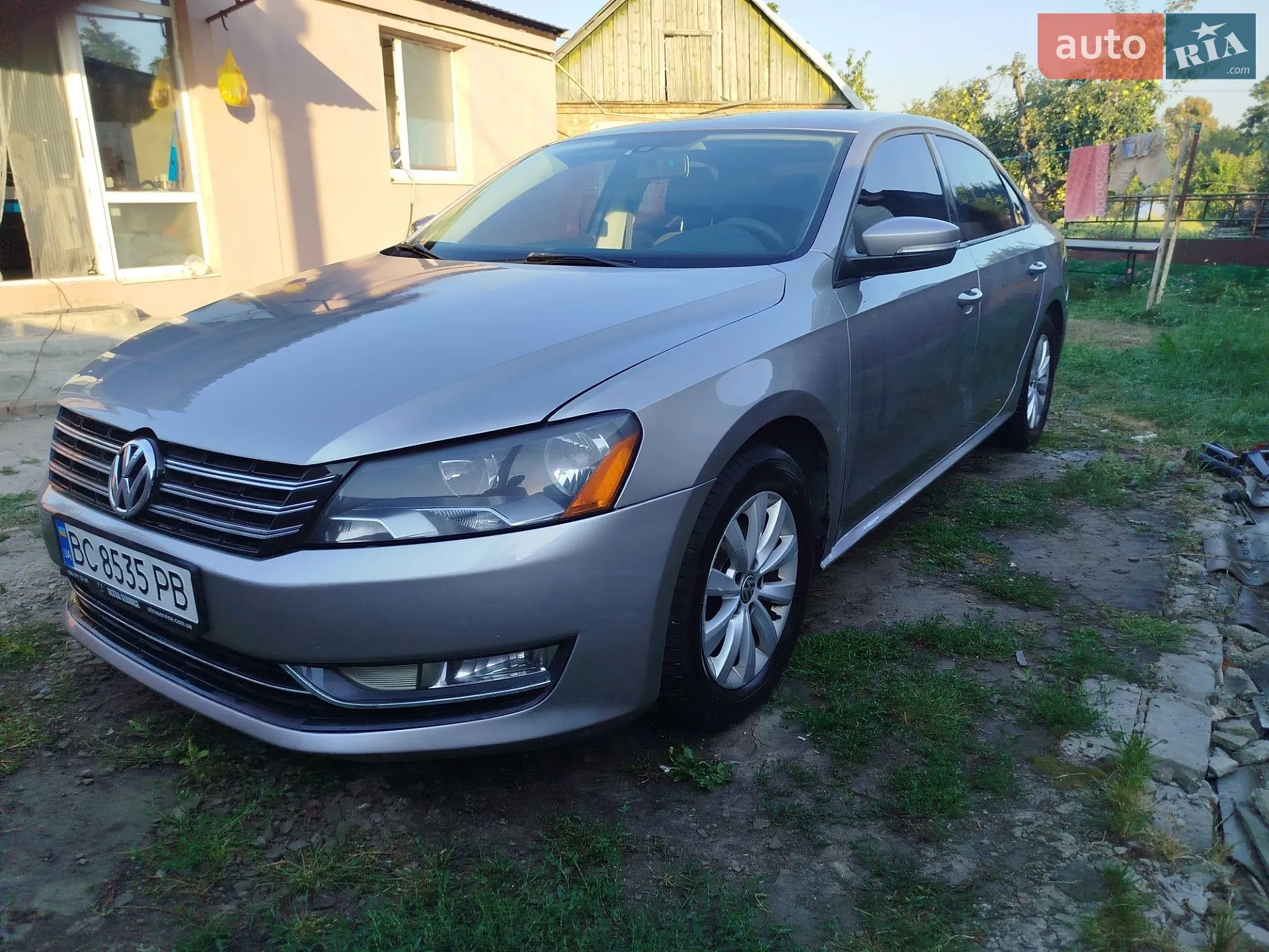 Volkswagen Passat, 2013