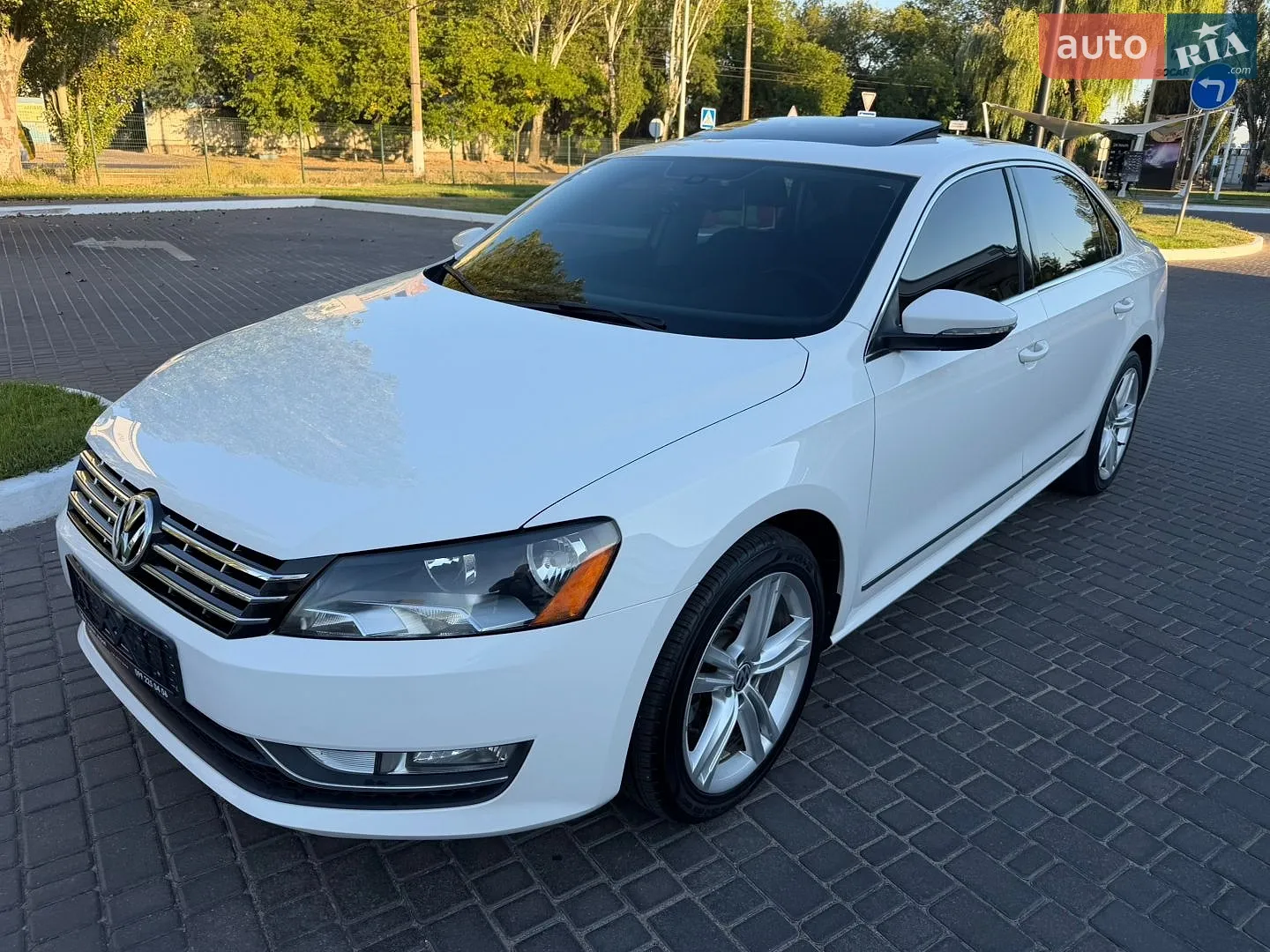 Volkswagen Passat, 2015