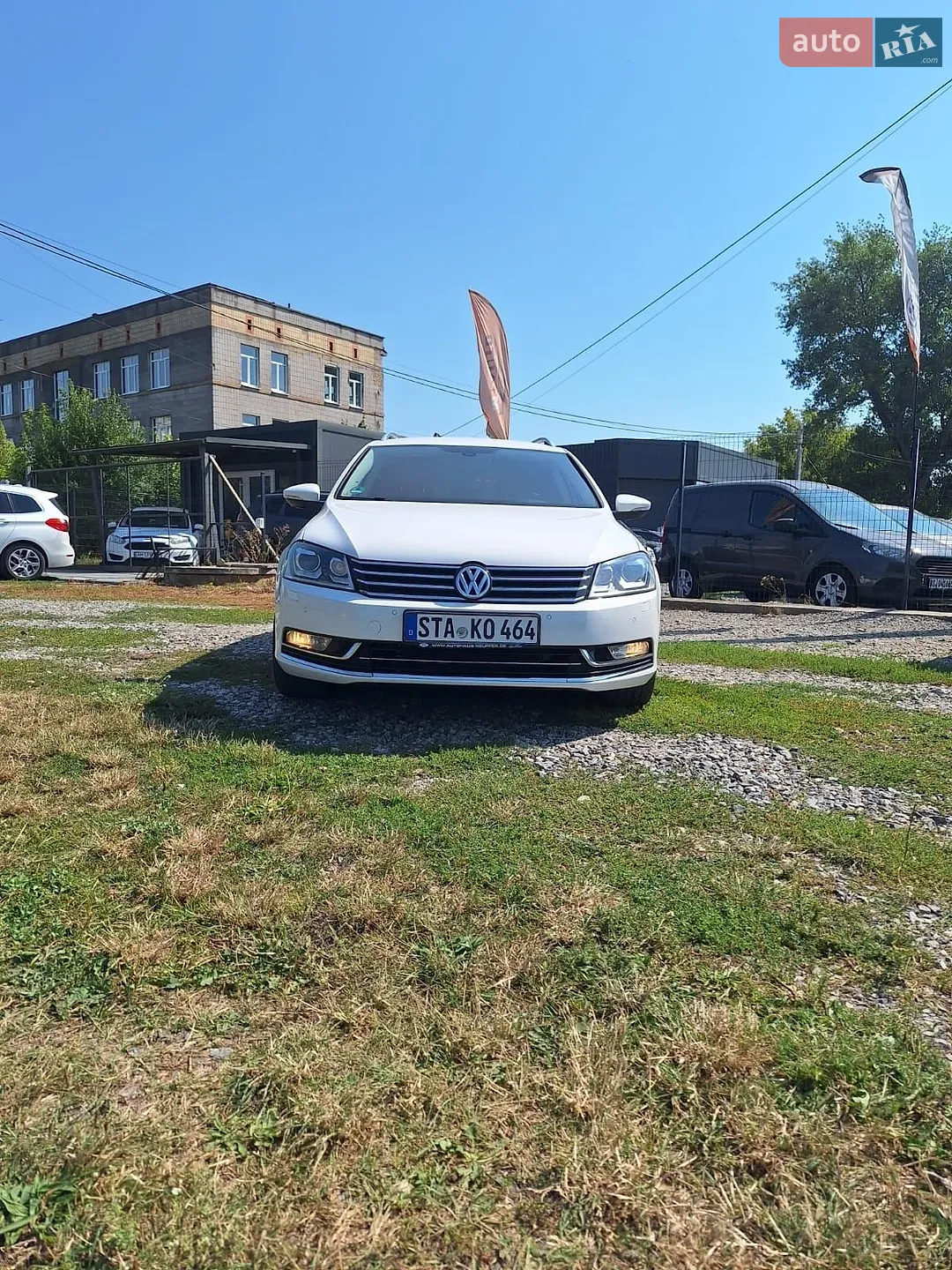 Volkswagen Passat, 2012