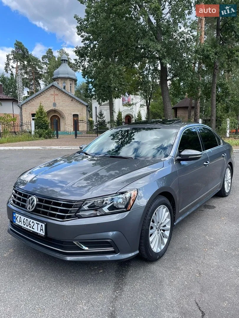 Volkswagen Passat, 2015