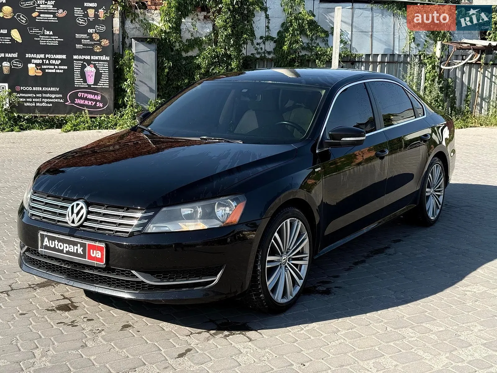 Volkswagen Passat, 2013