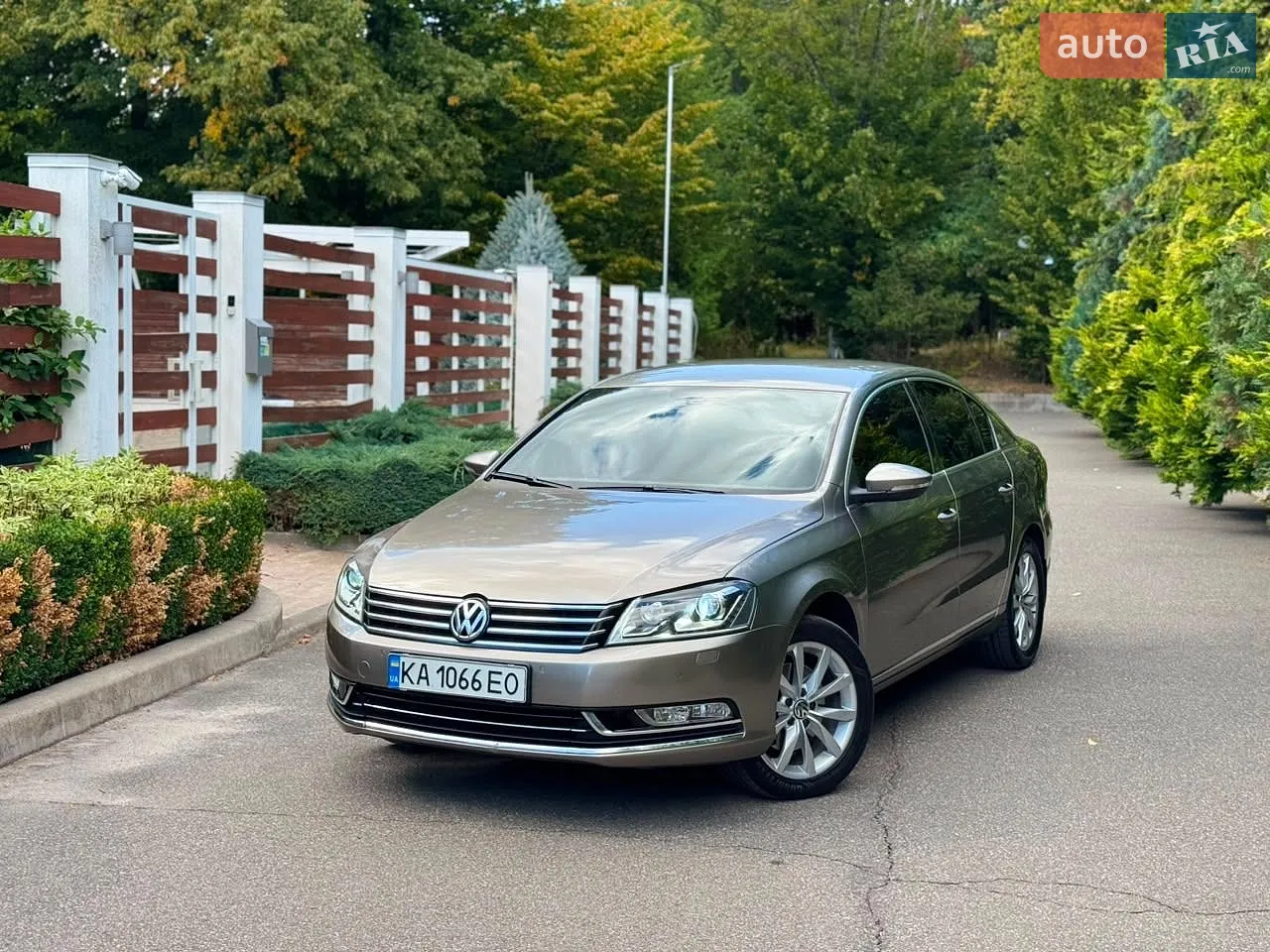 Volkswagen Passat, 2014
