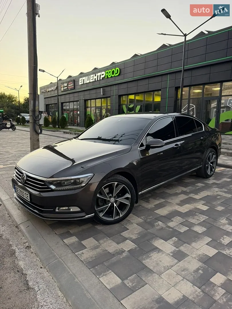 Volkswagen Passat, 2015