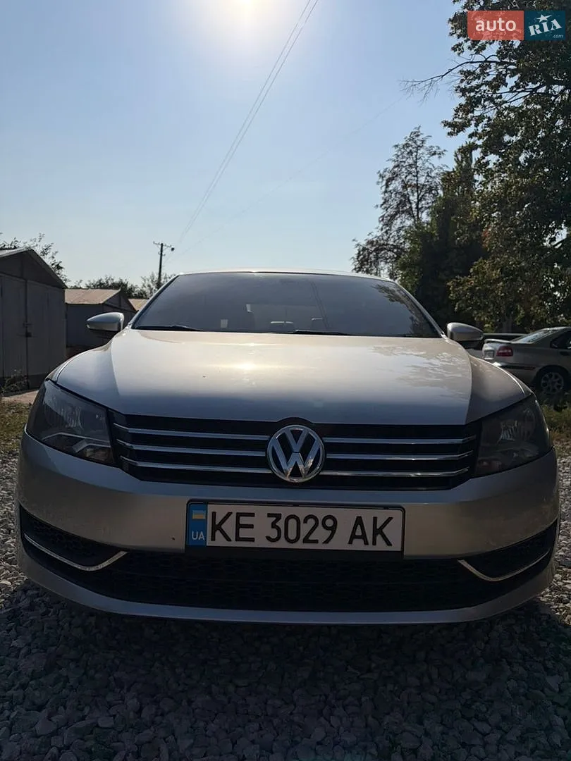 Volkswagen Passat, 2012