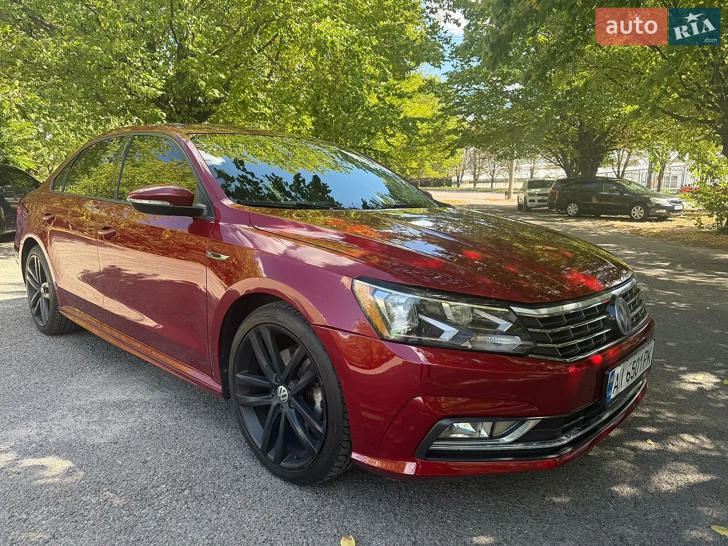 Volkswagen Passat, 2018