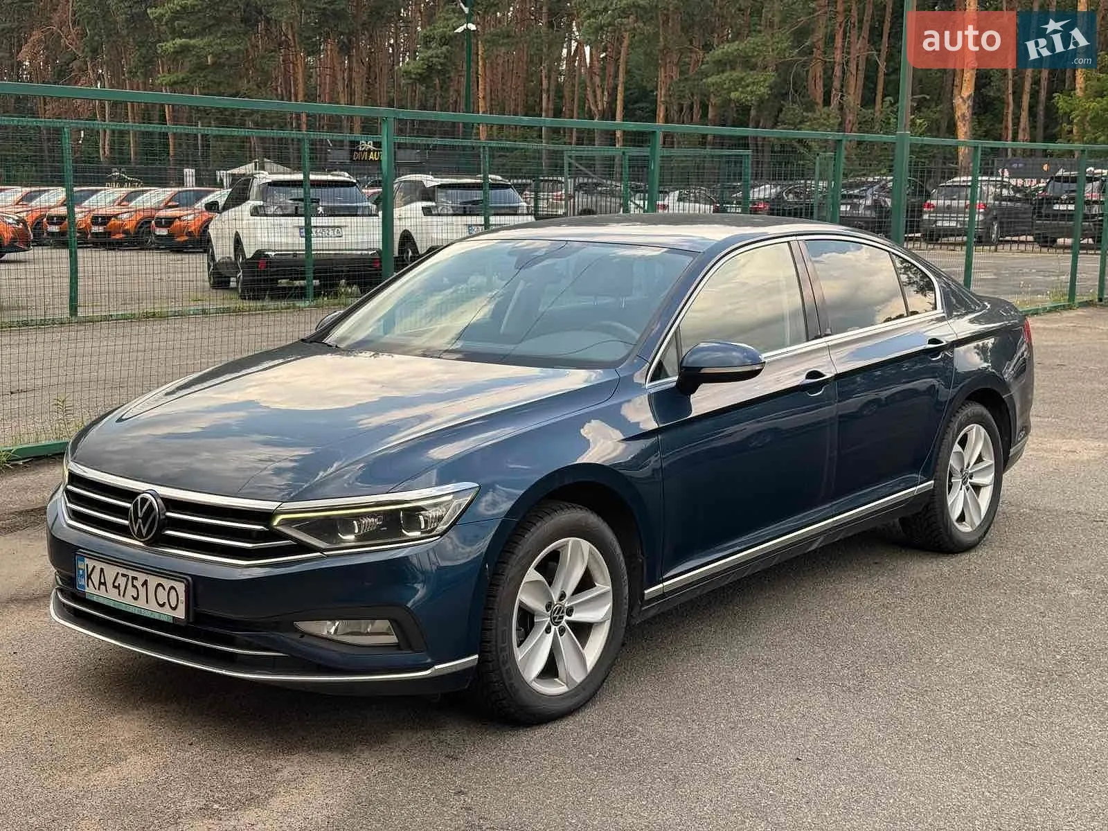 Volkswagen Passat, 2020