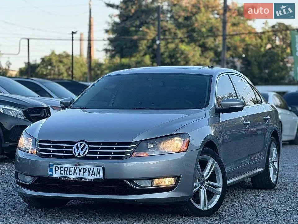 Volkswagen Passat, 2013