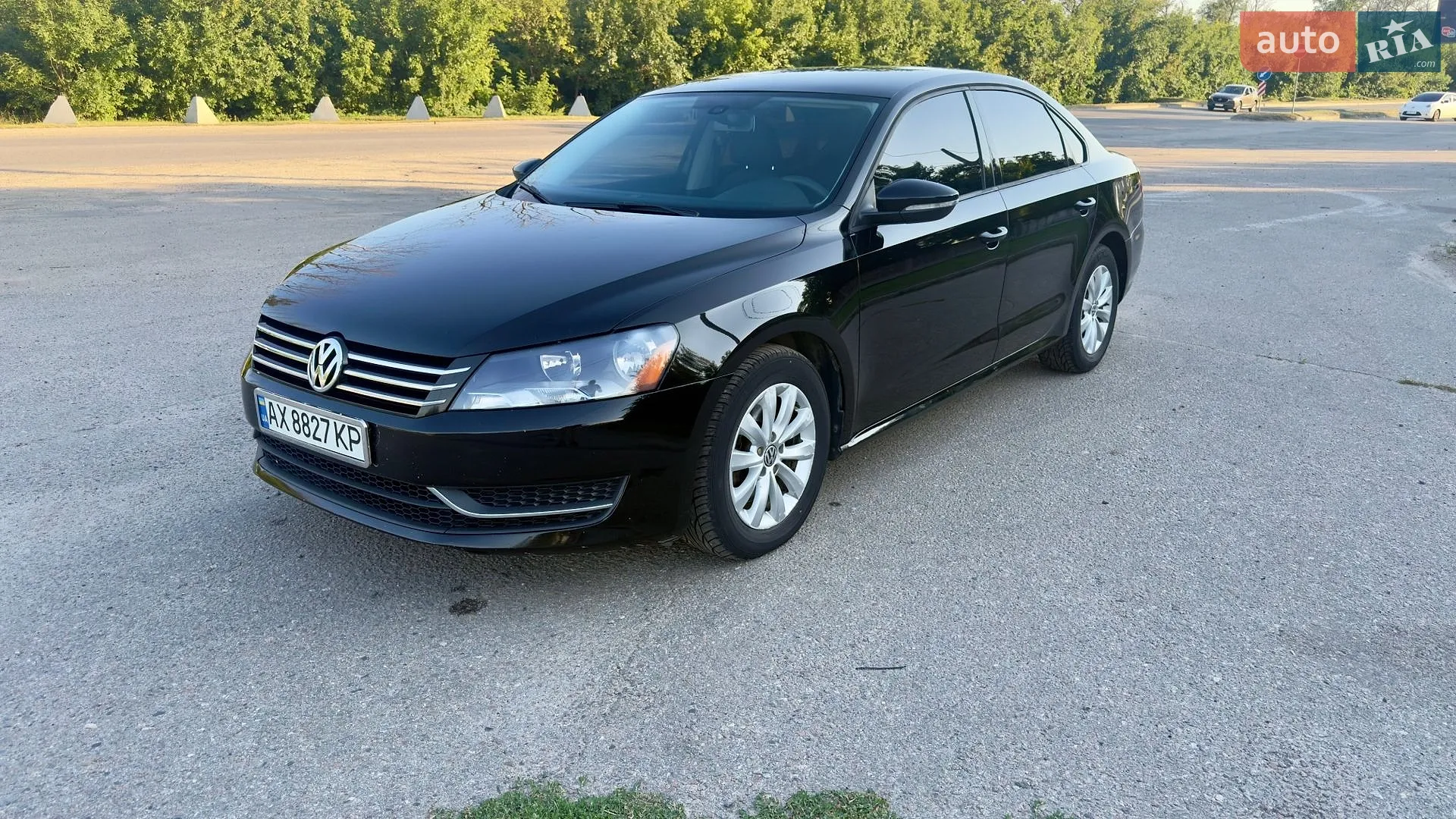 Volkswagen Passat, 2012