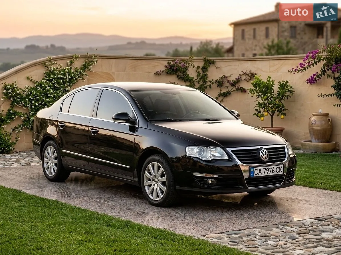 Volkswagen Passat, 2007