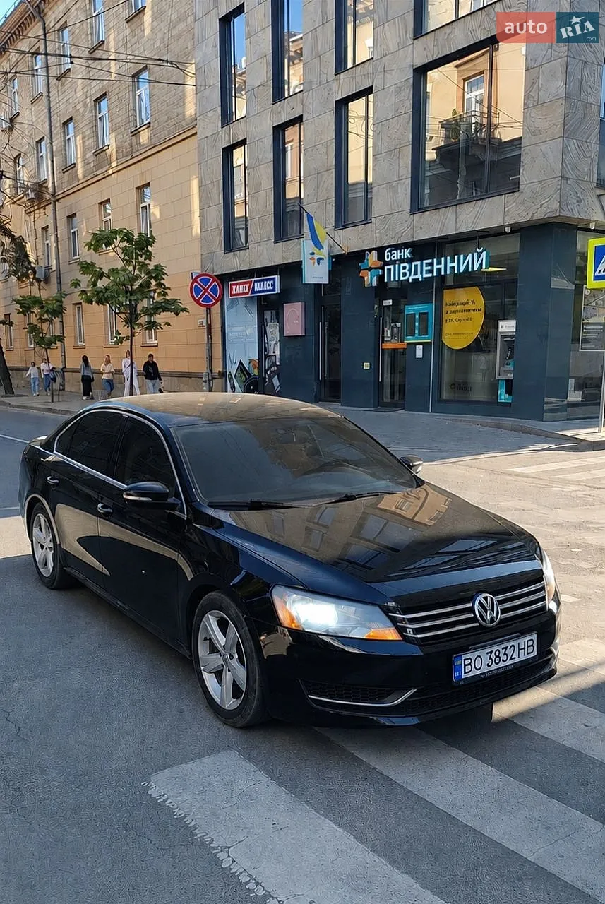 Volkswagen Passat, 2013