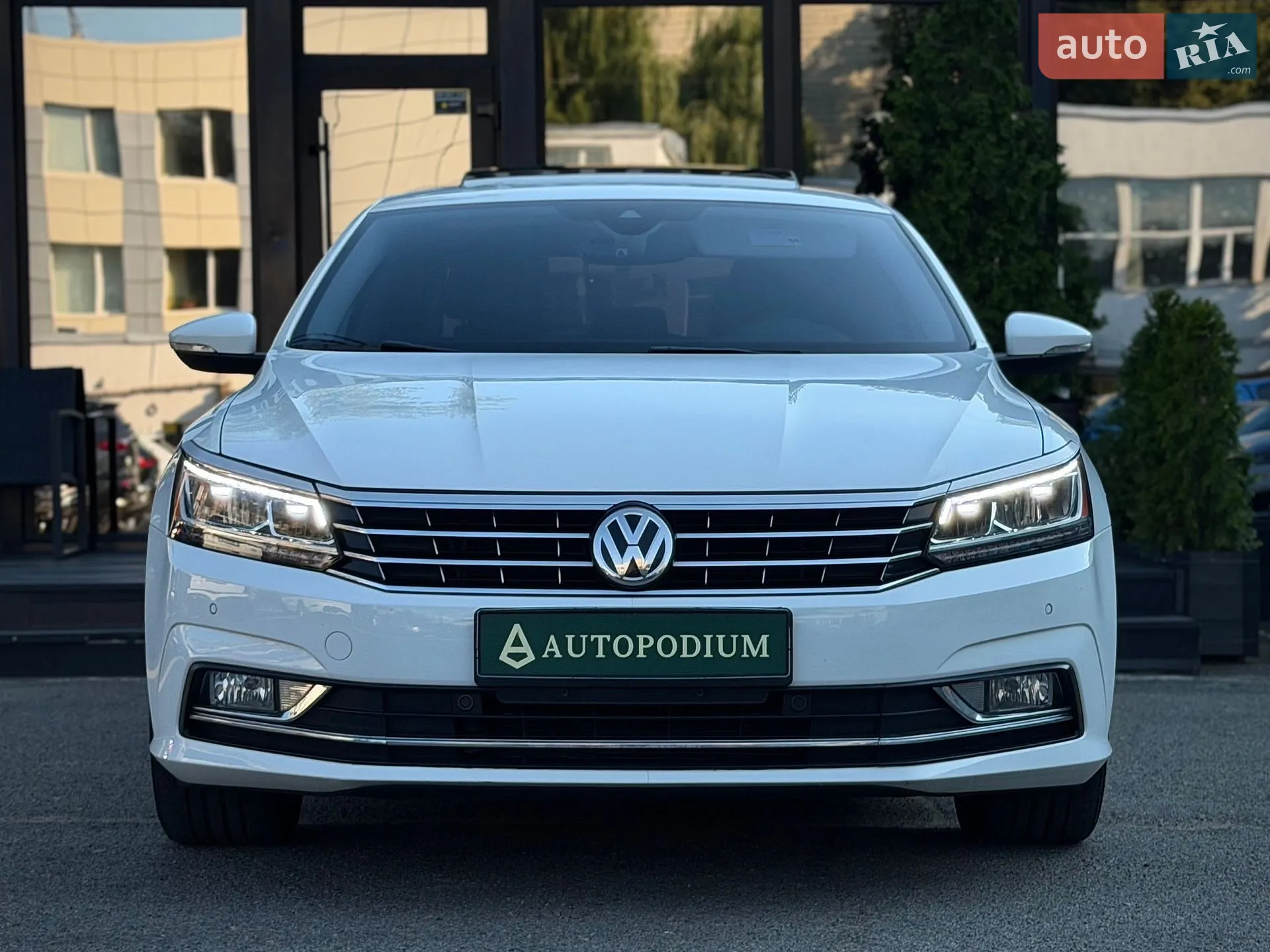 Volkswagen Passat, 2018