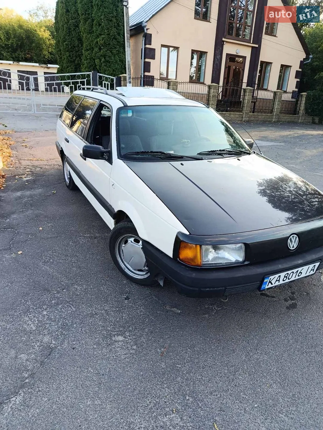 Volkswagen Passat, 1991