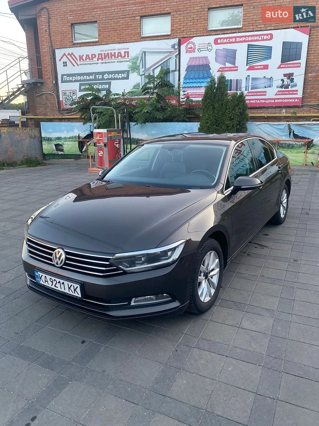 Volkswagen Passat, 2015