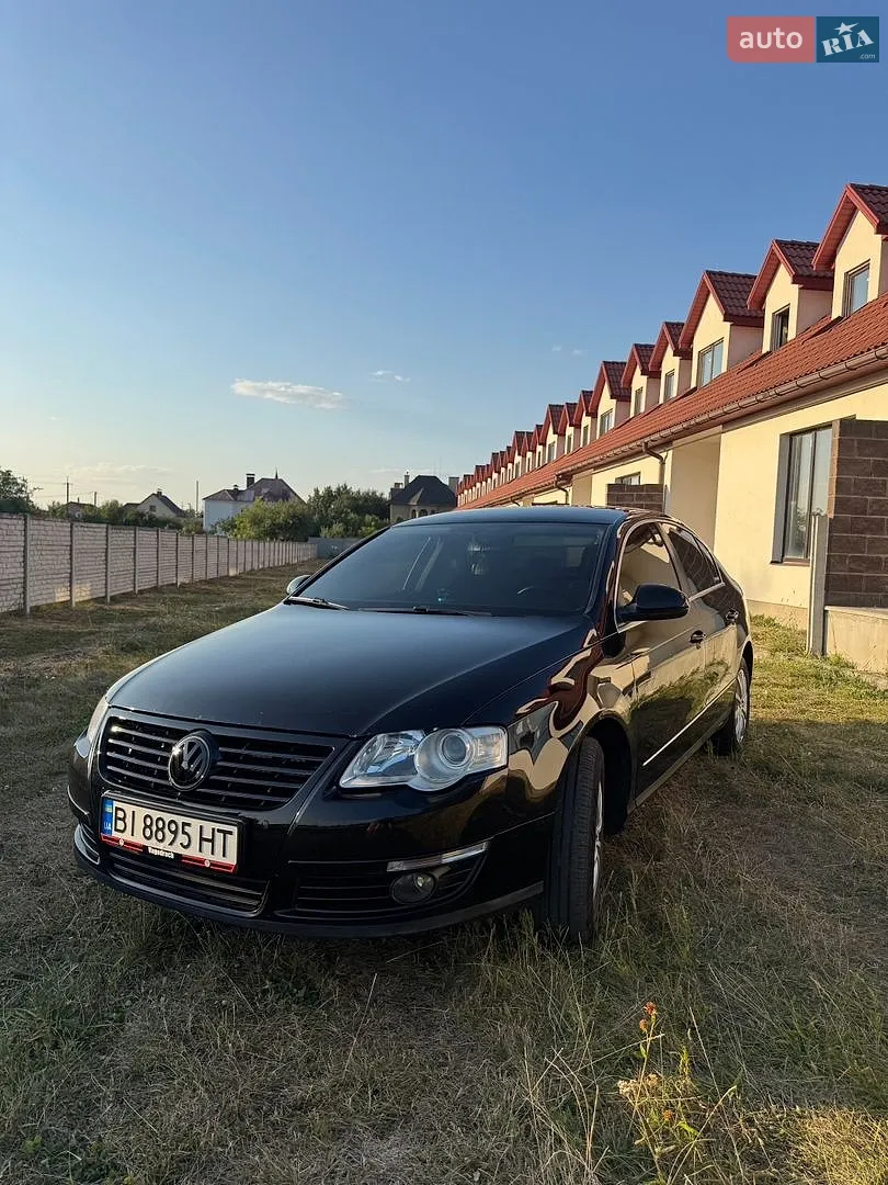 Volkswagen Passat, 2006