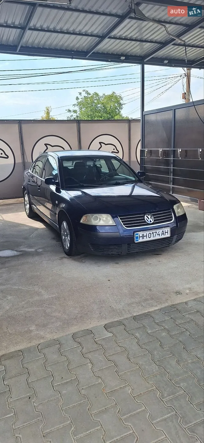 Volkswagen Passat, 2003