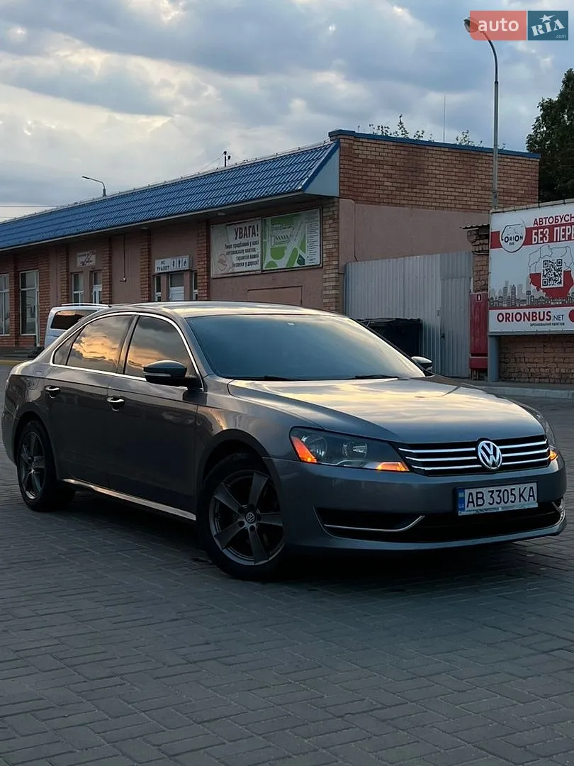 Volkswagen Passat, 2012