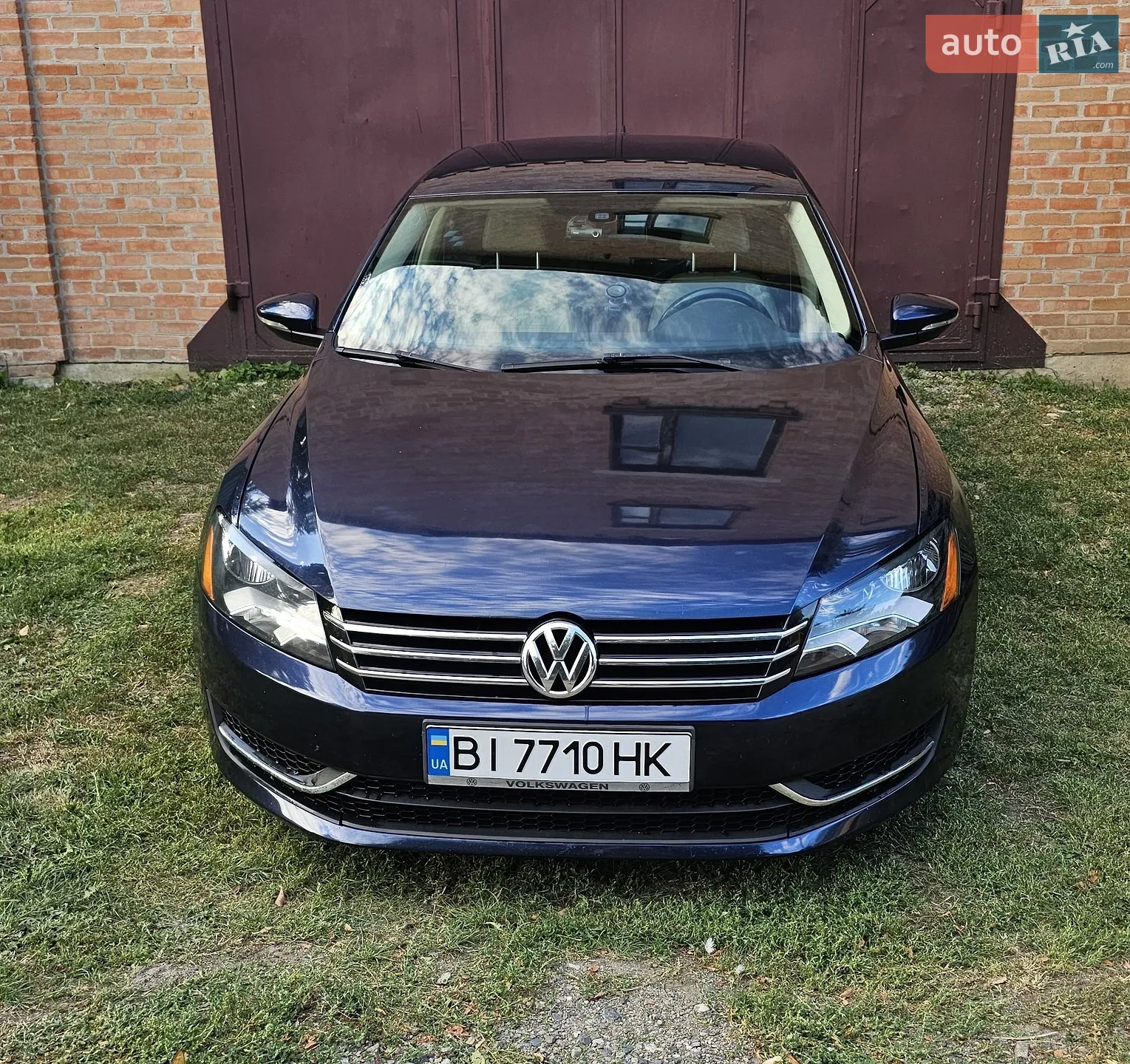Volkswagen Passat, 2012