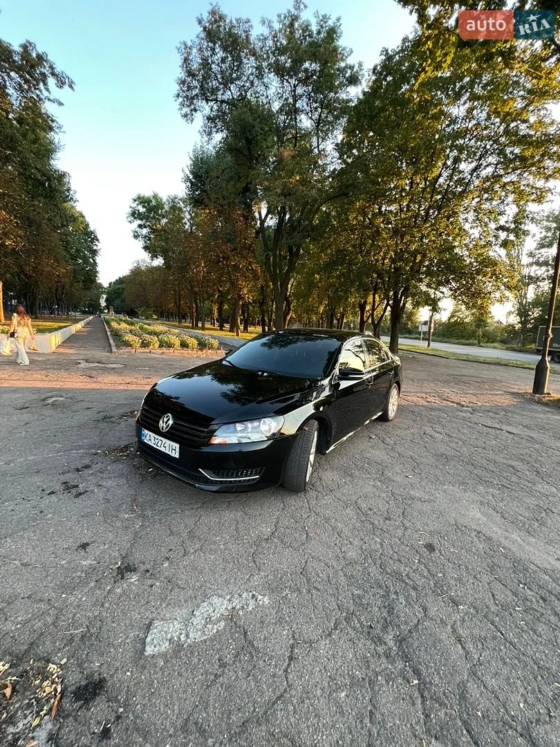 Volkswagen Passat, 2013