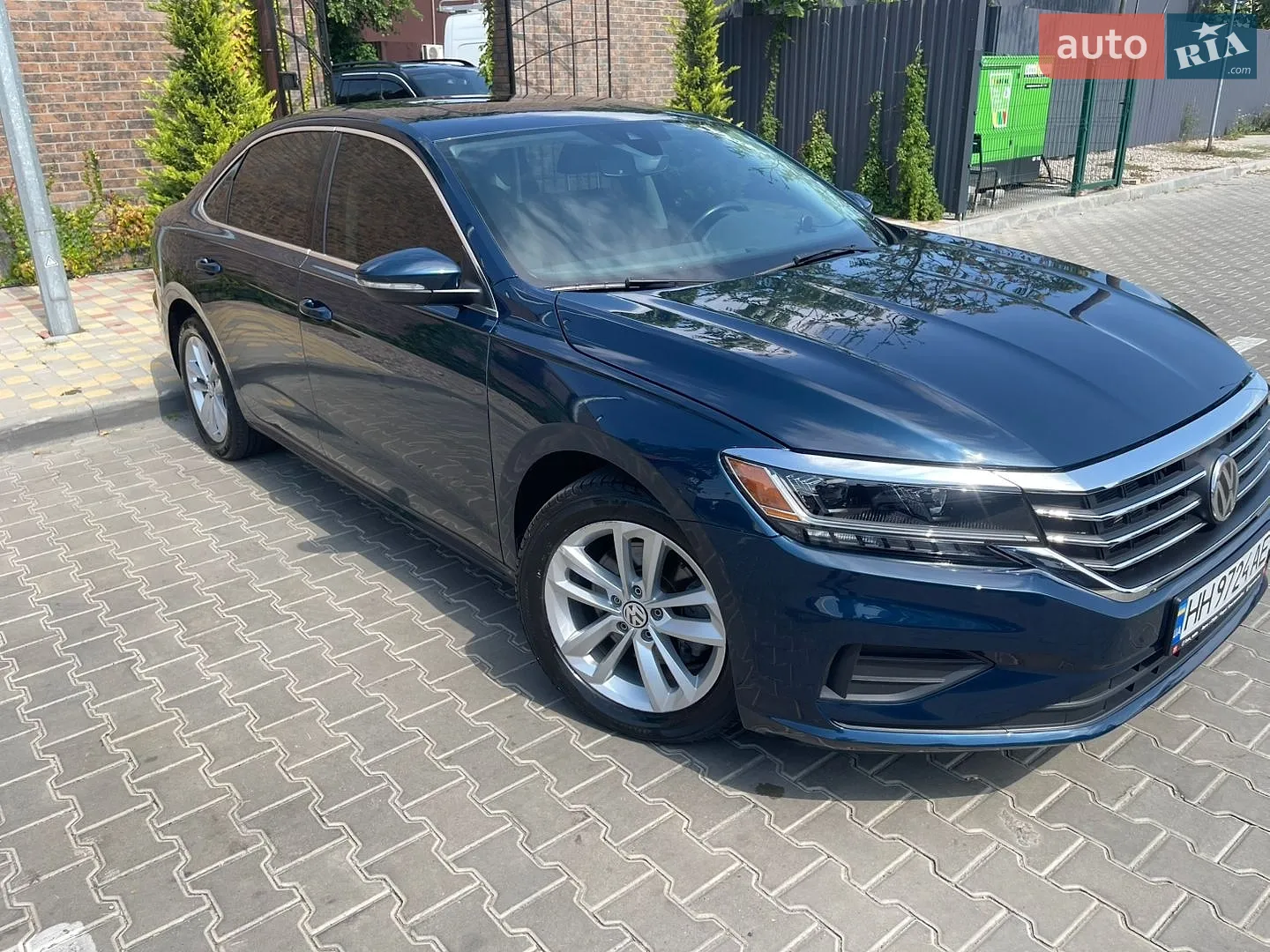 Volkswagen Passat, 2020