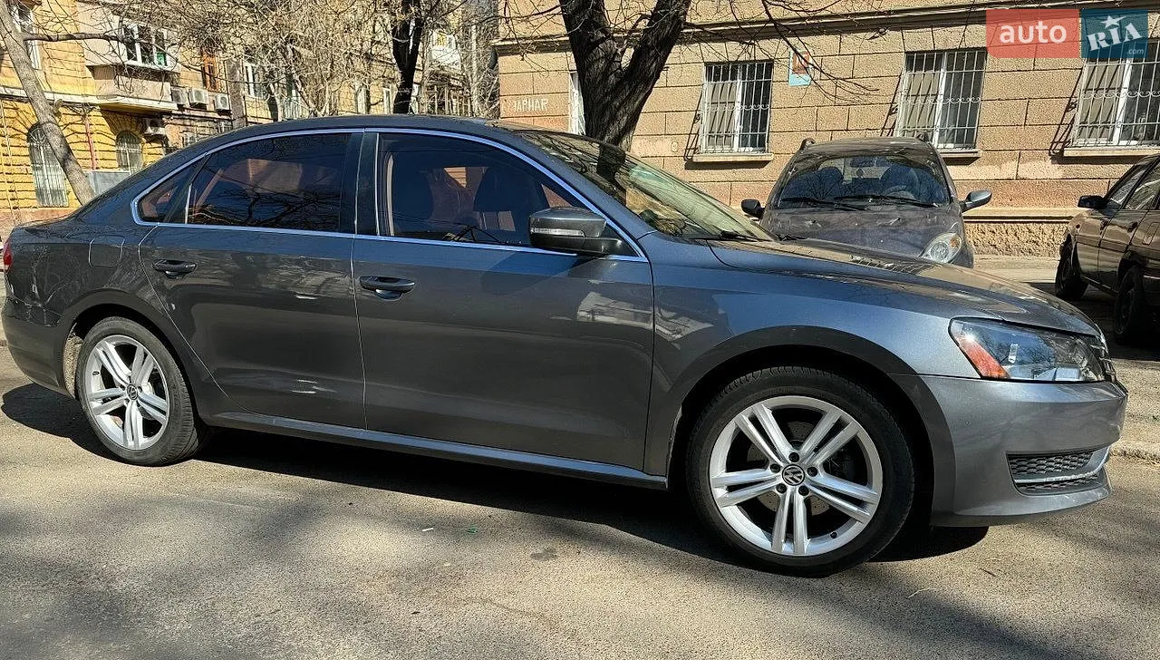 Volkswagen Passat, 2015